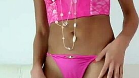 Sexy Latina Chloe Amour Slips Into New Outfits for Passion-HD Doggystyle Thrills!