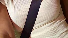 cuckold husband flashes wife on birthday exhibitionist humiliation gift for you!!