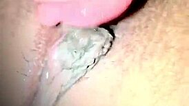 Delicious milf pastusa masturbates wildly craving intense sex action