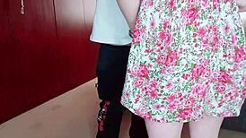 Bffs swap tight pussies and boyfriends after party for creampie orgy on homemade cam with hubbies watching 😈💦