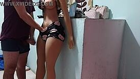 Fat Curvy Latina Stepmom Begs For My Hard Cock