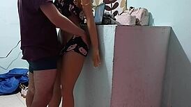 Fat Curvy Latina Stepmom Begs For My Hard Cock