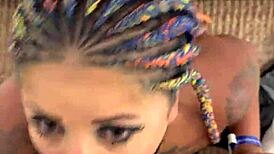 hey latina, suck this bbc before i fuck your miami balcony pussy?