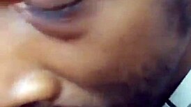 Close-up milf wife sucks hairy pussy and squirts wet orgasm