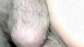 stepsis teases with handjob then takes rough pounding from friend in hot homemade clip.