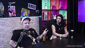 Monica Lima fucked on cam hubby watches while Bruna Carlos joins bisexual swinger cuckold action