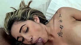 agatha ferrari lets friends pound her tight ass in wild threesome?