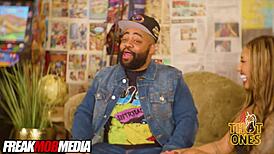 podcast interview heats up as kona jade takes huge cock pounding