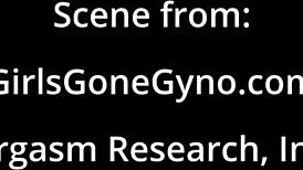 Nurse Miss Mars Forces Hitachi Orgasms on Human Guinea Pig Patient