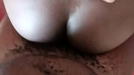 Watch Real African Couple Pound Tight Pussy Doggystyle Then Blast Huge Cum on Ass!