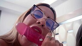 Wife Cheats With Friend's Muscular Bodybuilder Lick