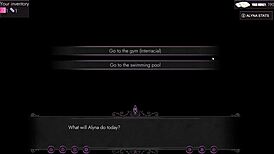 Pussy Stretches Around Monster BBC on Pregnant Big Tits Babe Alyna