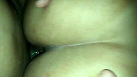 Karina Screams in Orgasms as Condom Breaks During Doggystyle Pounding