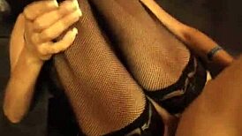 Ever seen a milf sexwife take amateur anal assfucking so deep?