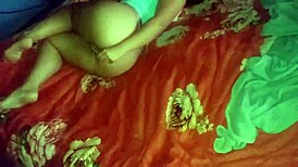 colombian wife horny lapdance leads to milf creampie sex