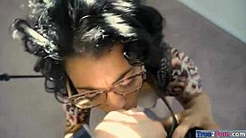 real estate agent deepthroats monster cock in rough poses