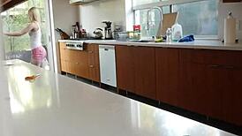 blonde stepsis lily rader: take this banging? 💥🍆