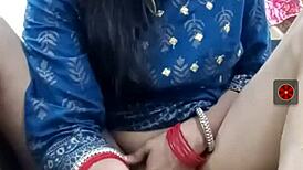you won't believe this sexy indian girl's live sex show
