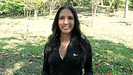 i meet sexy colombian slut ashley sanz she begs anal asslicking 1on1