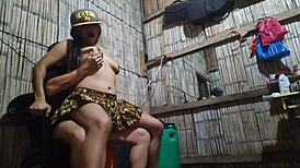 Mujer militar madura begs jefe to uncork her vagina with huge cock