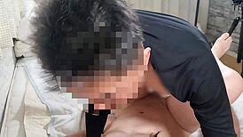 Shaved japanese milf housewife craves hot creampie cheating sex nonstop