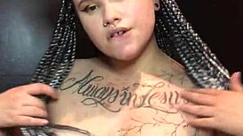 raposinha teases clit cosplay curvy brazilian interactive big clit fetish play