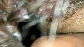wife pussy stuffed multiple creampie loads deep inside hardcore cumshot