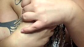 raposinha teases clit cosplay curvy brazilian interactive big clit fetish play