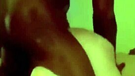 man this hot gym girl squirts hard from trainer's rough big black cock pounding