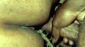 Daddy's monster cock rips clothes for bent over creampie on triple b concubine