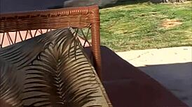 Bianca Dagger Pounds Pussy Bareback Deepthroats Doggystyle Cowgirl Wet Orgasms