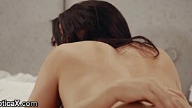 Eroticax Horny Petite Brunette Rides Big Cock Fulfills Deep Outdoor Desires