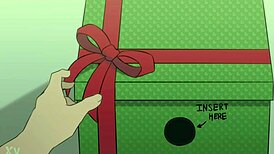 festive holiday oral surprise with warm finish