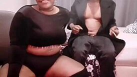 nigarchrist spreads shaved pussy wide in petal's close-up tease