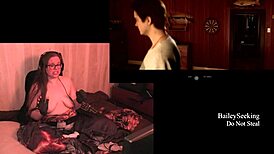 damn check out this naked bbw brunette with big tits and ass