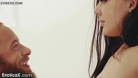 Eroticax Horny Petite Brunette Rides Big Cock Fulfills Deep Outdoor Desires