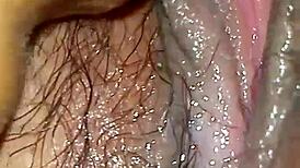 Rica mamada a mi esposa bien mojada y chupando rico