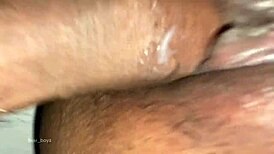 Curious stepmom sneaks bedroom ride on boyfriends cock in sexy costumes