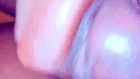 kingtaiza moans stroking that monster bbc handjob solo homemade ecstasy