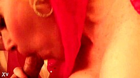 GENIE DEEPTHROATS MY THROBBING COCK IN COSTUME COSPLAY