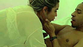 Latina Sucks Big Black Cock for Daily Cum Protein Anal Fisting Ride