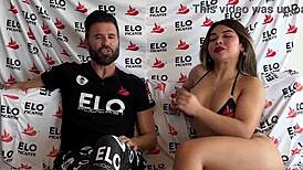 Think Karen Cox's fit ass can handle the spicy fourth round heat?