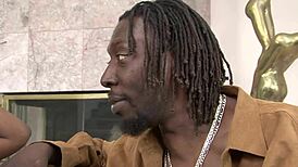 Ever wonder how ms platinum takes byron long's cock in every hole?