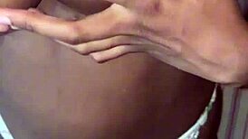 who wants to play with my huge ebony tits and big black ass?