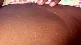 who wants to play with my huge ebony tits and big black ass?