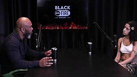 safada shows tattoos on tits then fingers ass loves small cock boquete bibi hourani red sheer