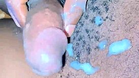 kingtaiza moans stroking that monster bbc handjob solo homemade ecstasy