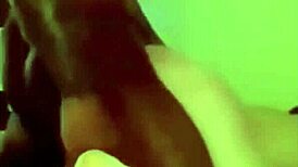 man this hot gym girl squirts hard from trainer's rough big black cock pounding