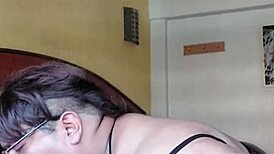 Mexican shemale delivers un rico deep oral pleasure