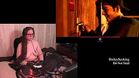 damn check out this naked bbw brunette with big tits and ass